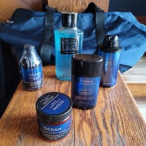 Men's Bath & Body Works Bundle OCEAN